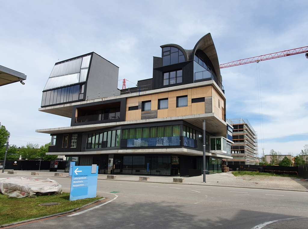 Besuch im NEST bei der EMPA Dübendorf