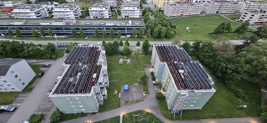 Fünflinden: 2. Phase des Aufbaus & LBA Artikel