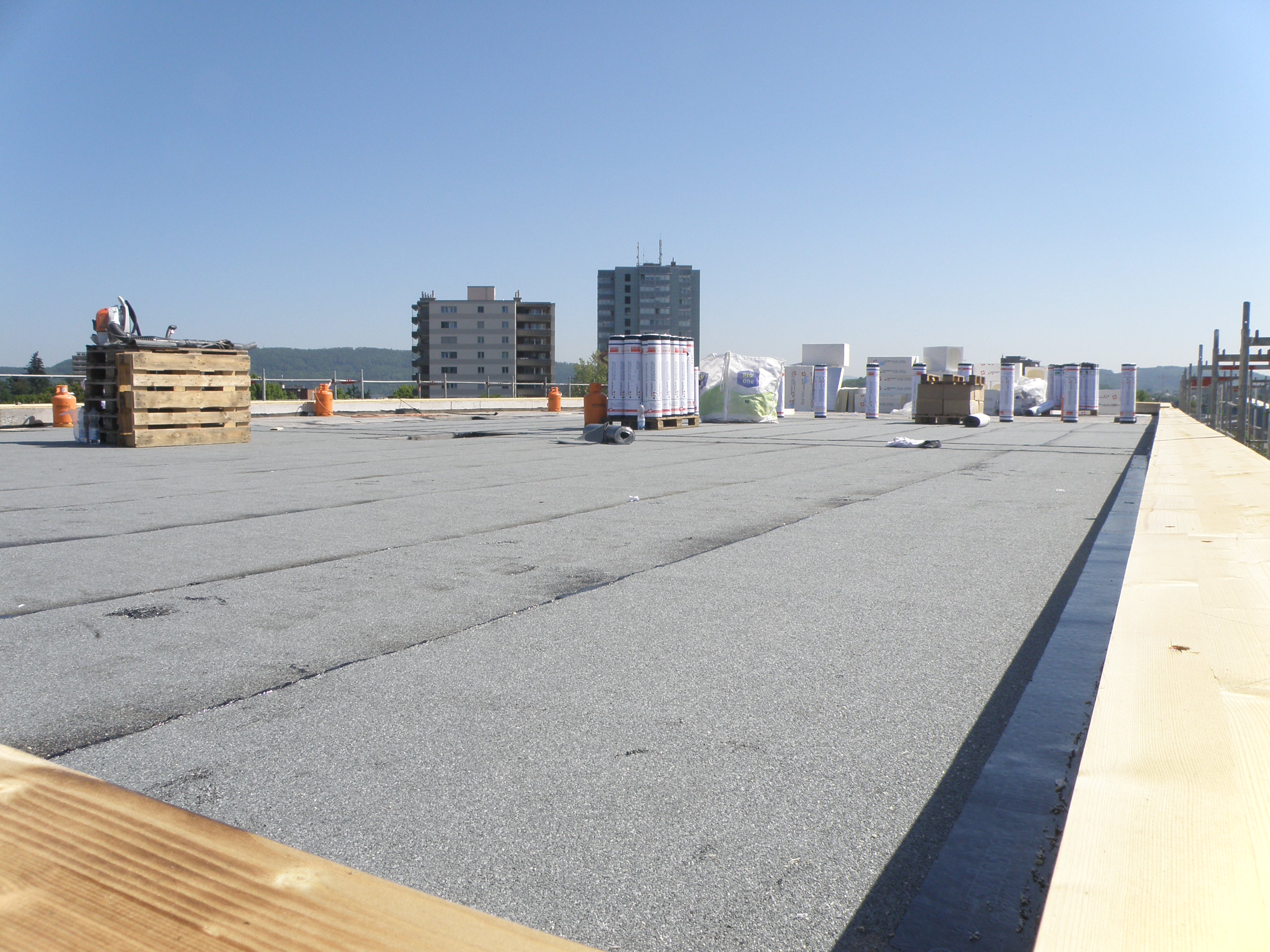 Lindenblick: Bald beginnt die Installation der ersten PV Anlage