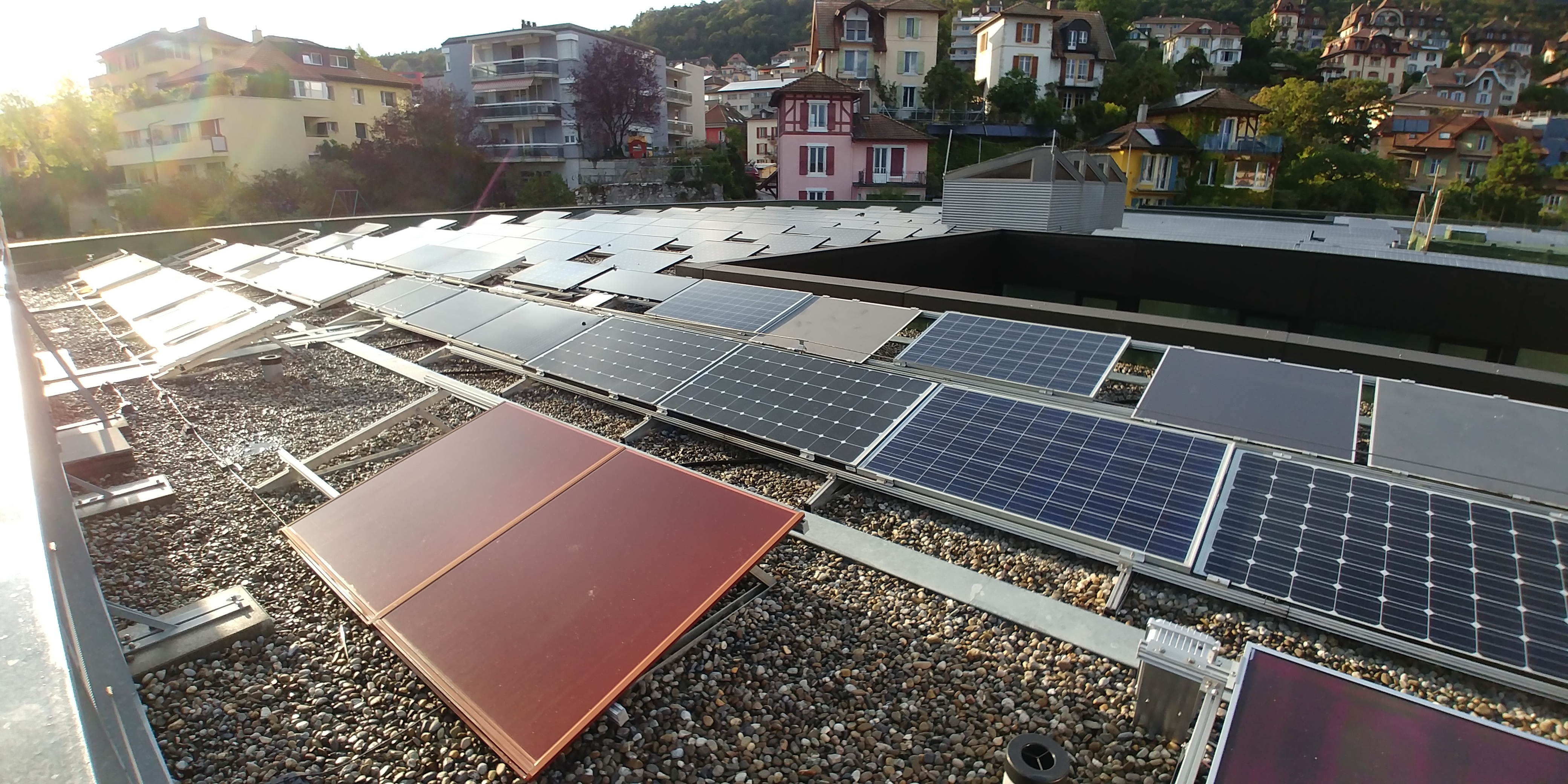 Photovoltaik Forschung in Neuenburg