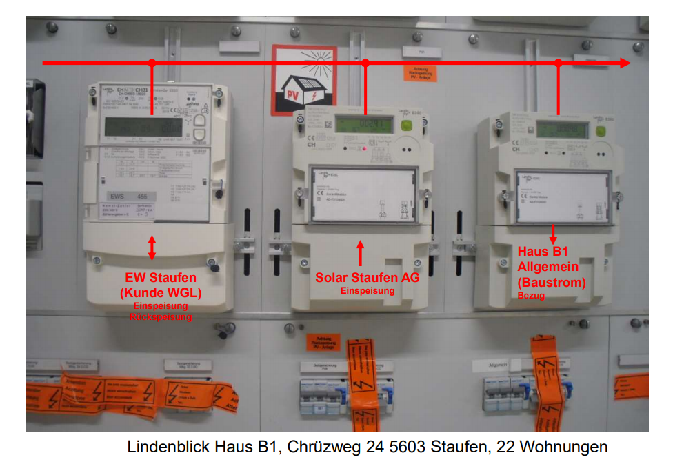 PV-Anlagen Lindenblick: Der Strom fliesst