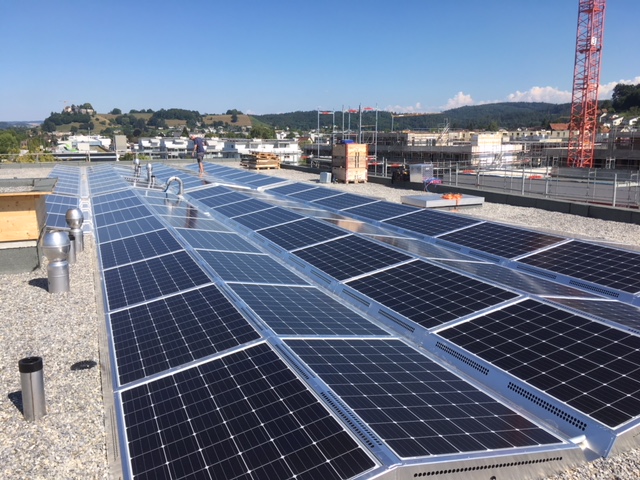 Photovoltaikanlage am Chrüzweg 24