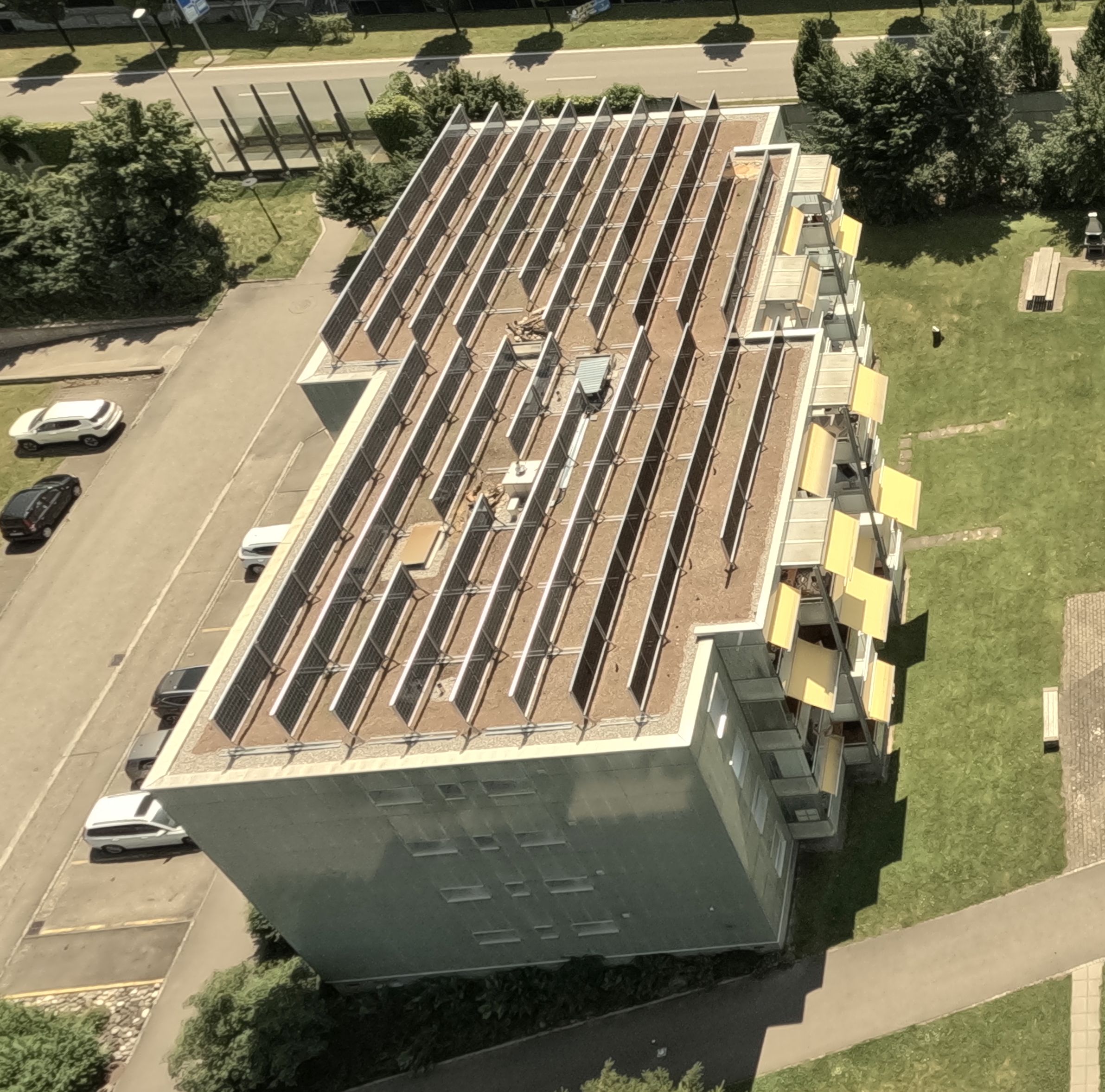 Photovoltaikanlage Fünflindenstrasse 1/3