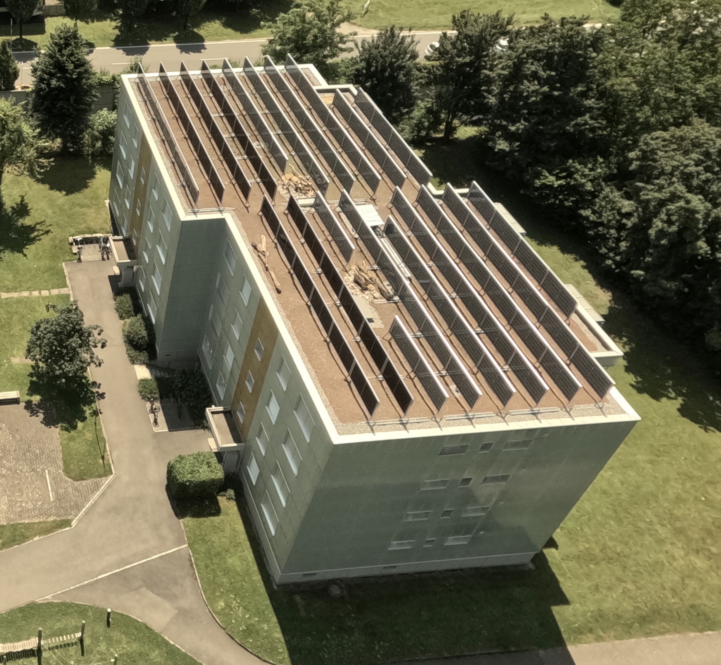 Photovoltaikanlage Fünflindenstrasse 1a/3a
