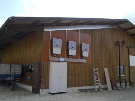 Technische Komponenten der Anlage