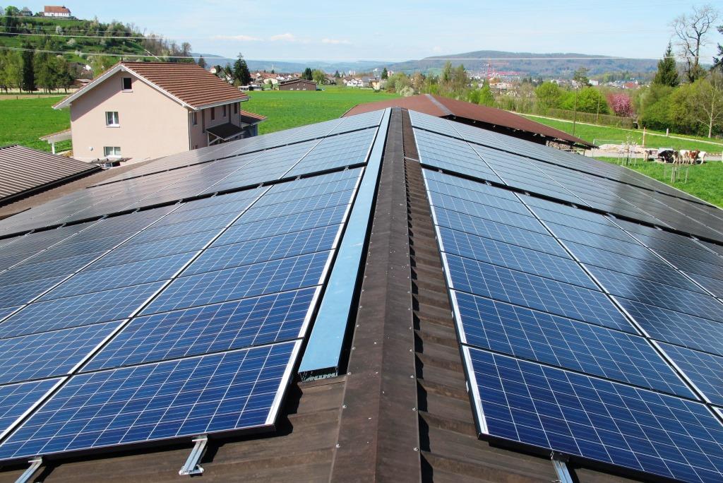 Photovoltaikanlage auf dem Wytihof